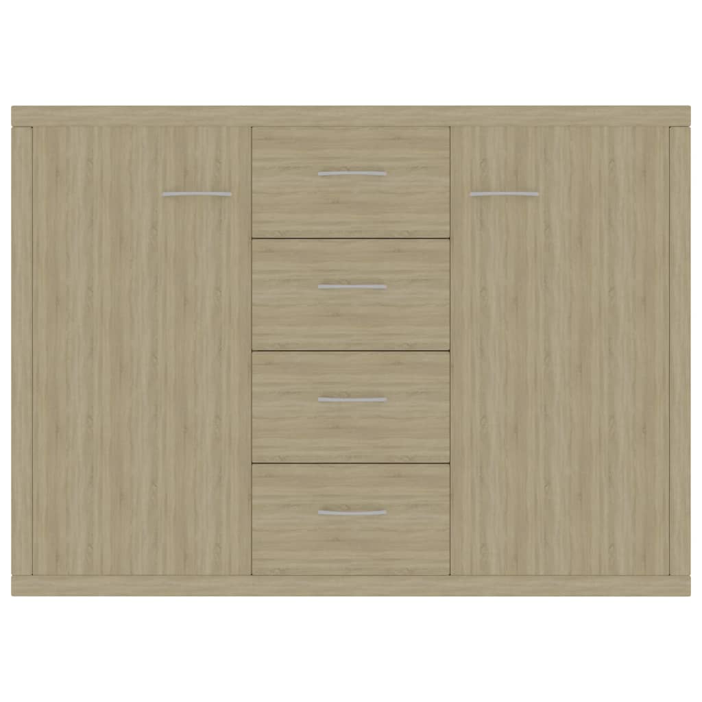 vidaXL Szafka, kolor dąb sonoma, 88x30x65 cm, materiał drewnopochodny