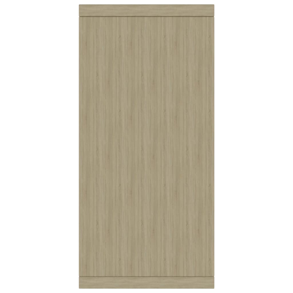 vidaXL Szafka, kolor dąb sonoma, 88x30x65 cm, materiał drewnopochodny