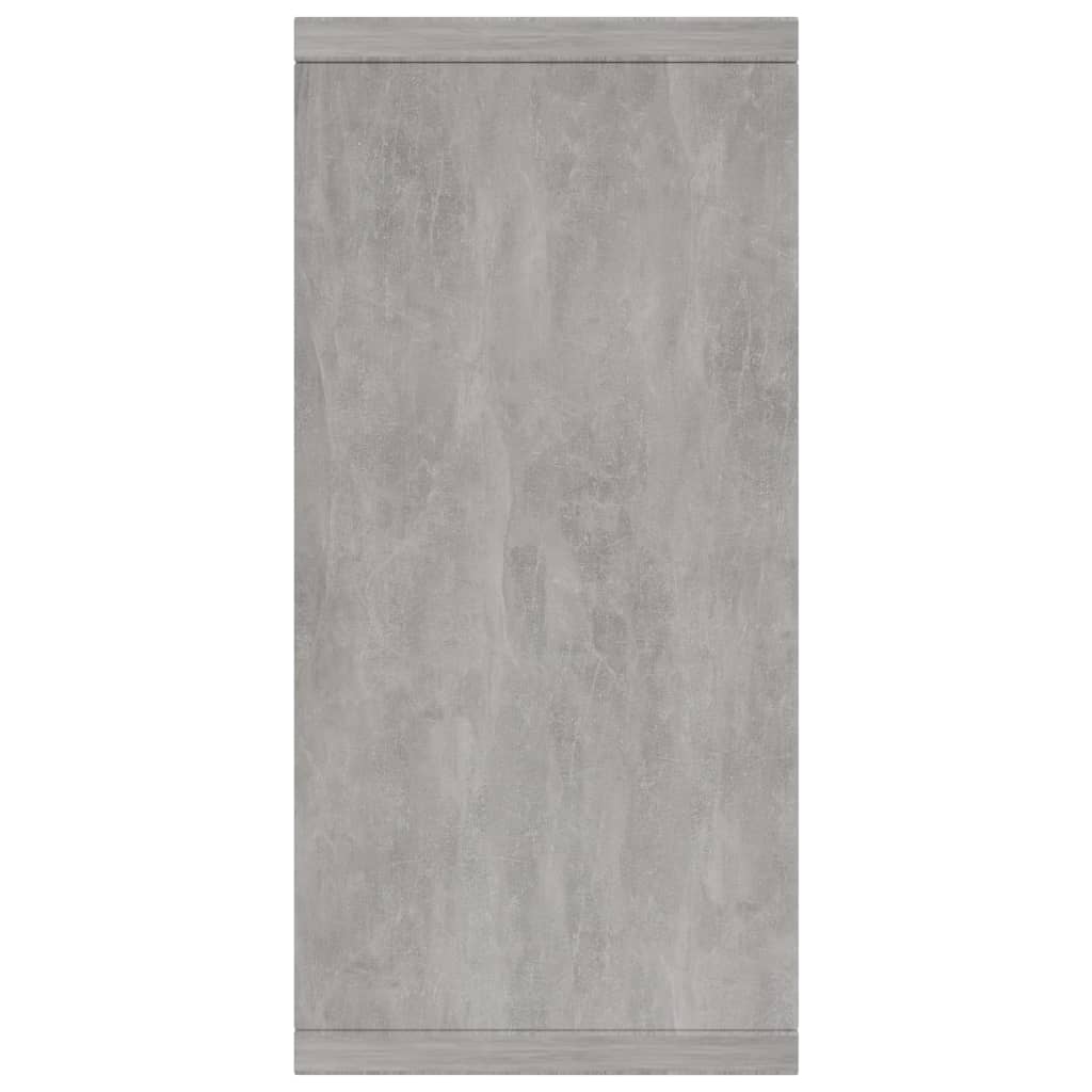 vidaXL Szafka, betonowa szarość, 88x30x65 cm, materiał drewnopochodny