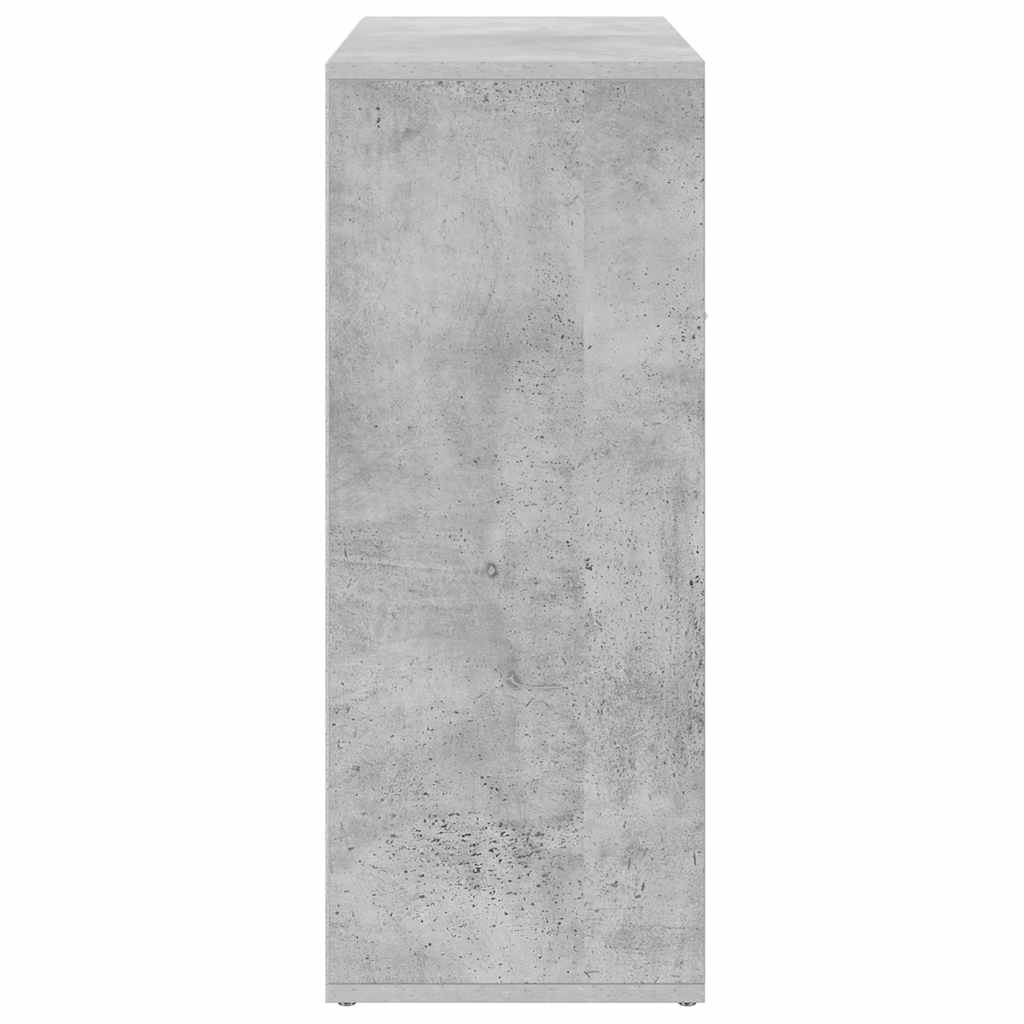 vidaXL Szafka, betonowa szarość, 60x30x75 cm, materiał drewnopochodny