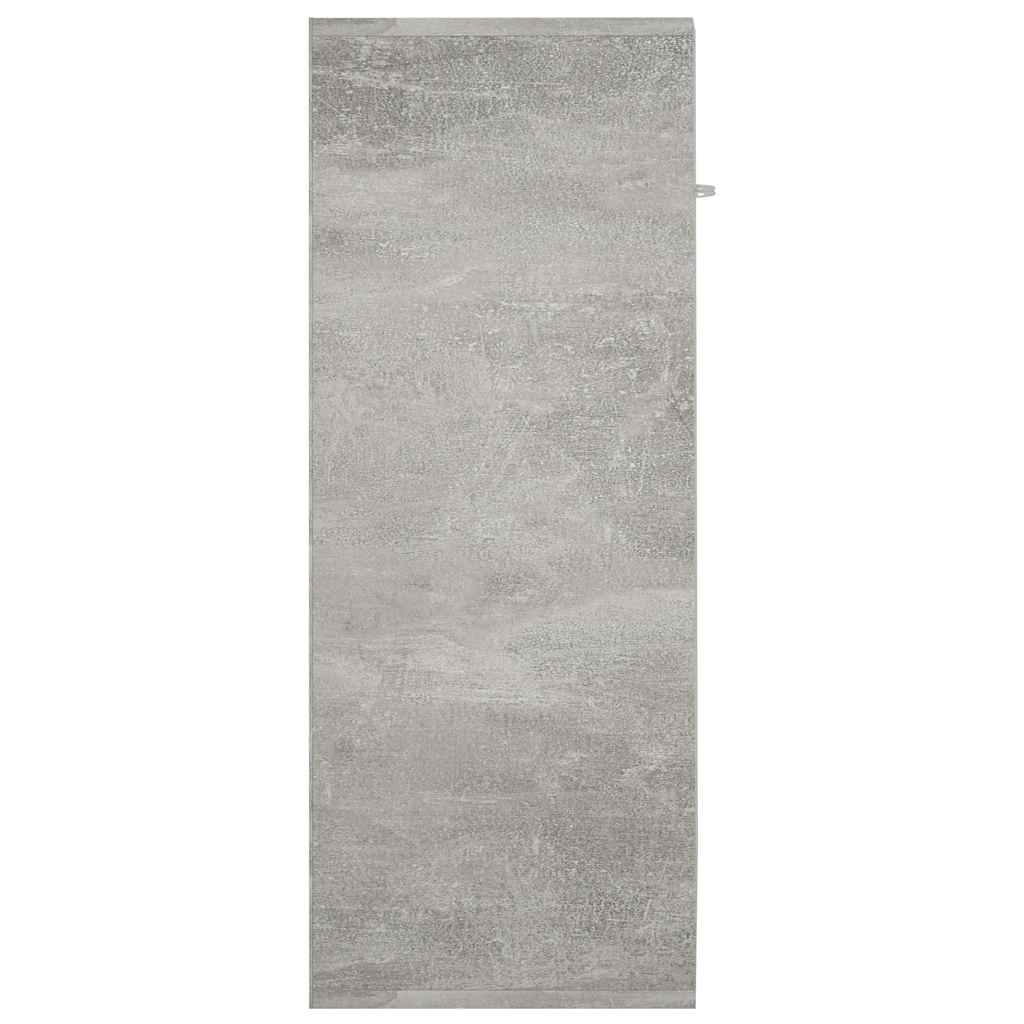 vidaXL Szafka, betonowa szarość, 60x30x75 cm, materiał drewnopochodny