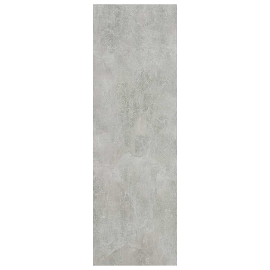 vidaXL Regał, szarość betonu, 40x24x75 cm, materiał drewnopochodny