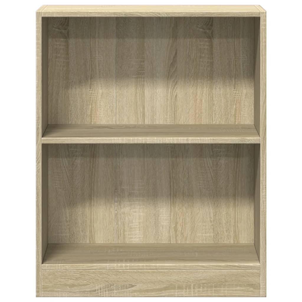 vidaXL Szafka, dąb sonoma, 60x24x76 cm, materiał drewnopochodny