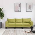 vidaXL Sofa Zielony tkanina