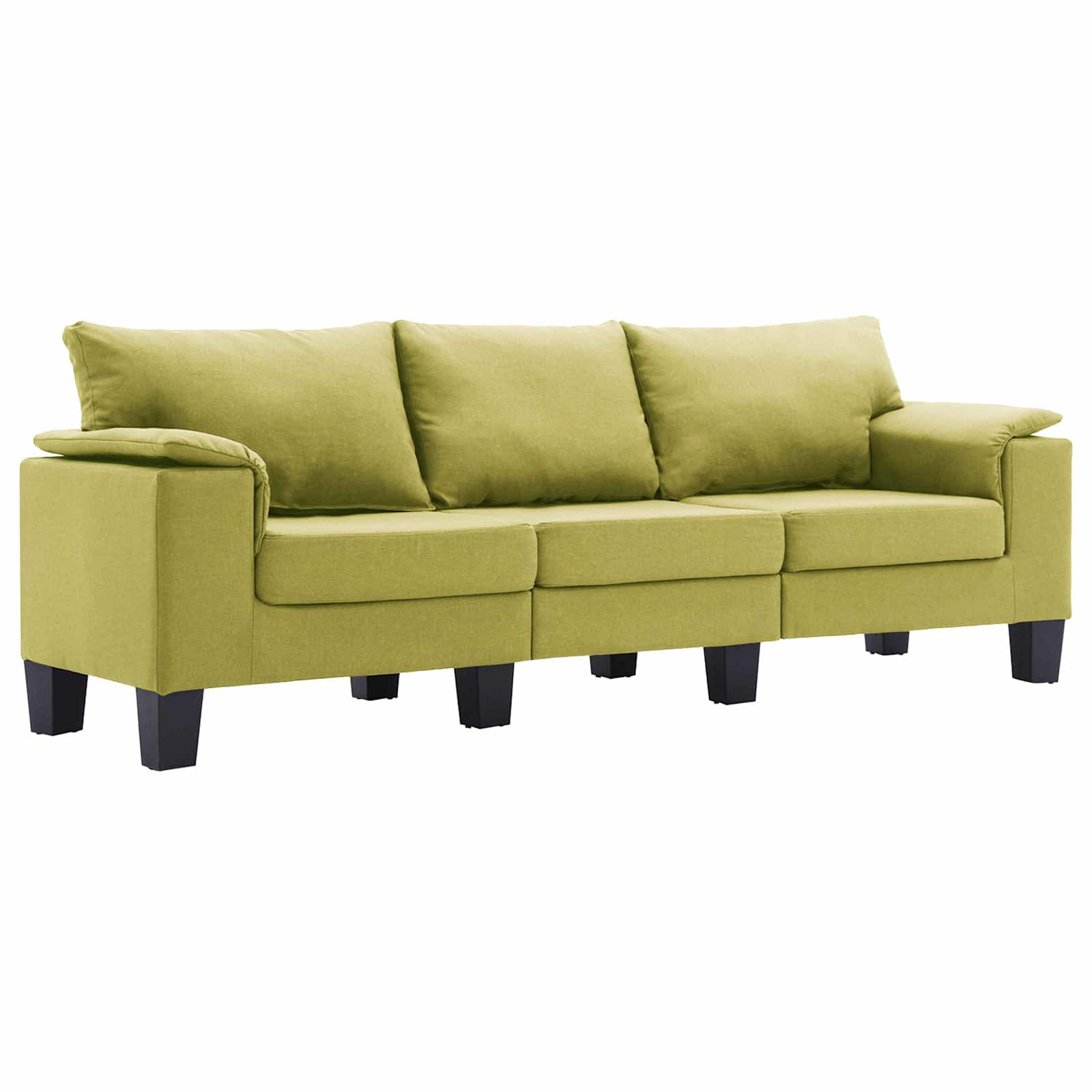 vidaXL Sofa Zielony tkanina