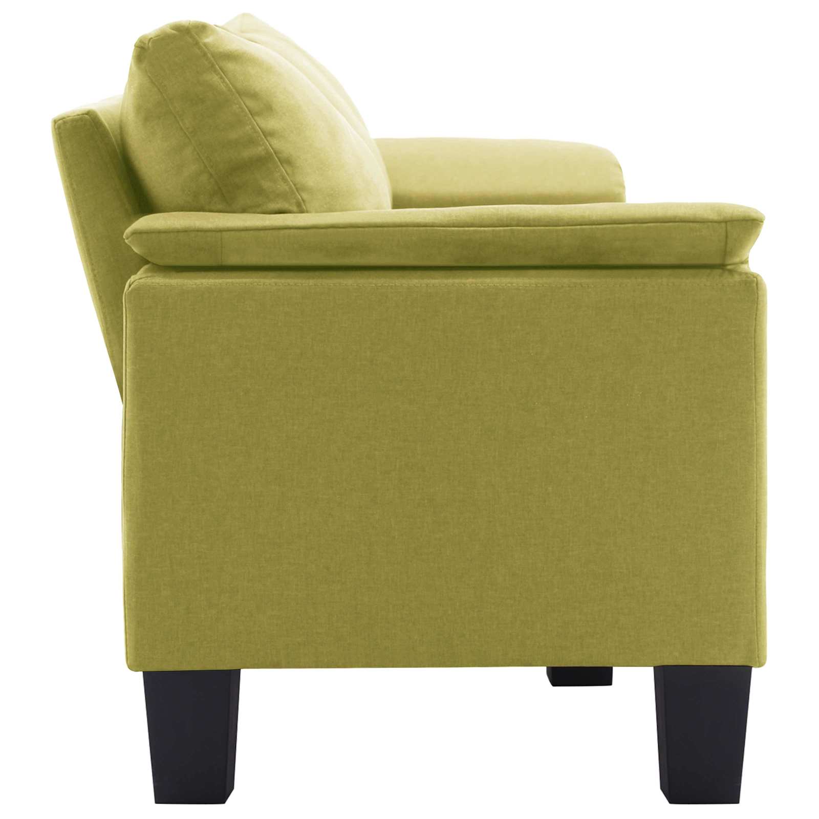 vidaXL Sofa Zielony tkanina