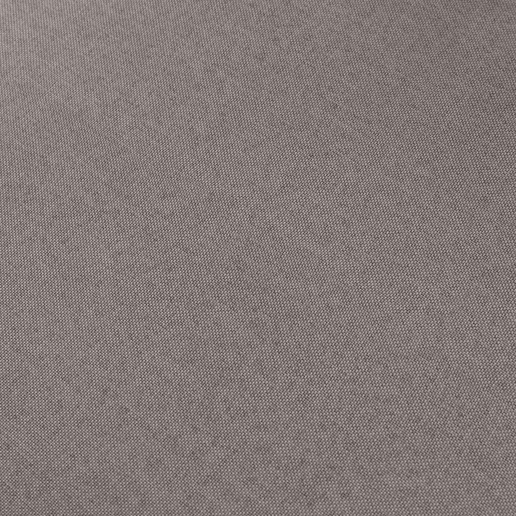 vidaXL Sofa Ciemnoszary Sofy 2-osobowe tkanina