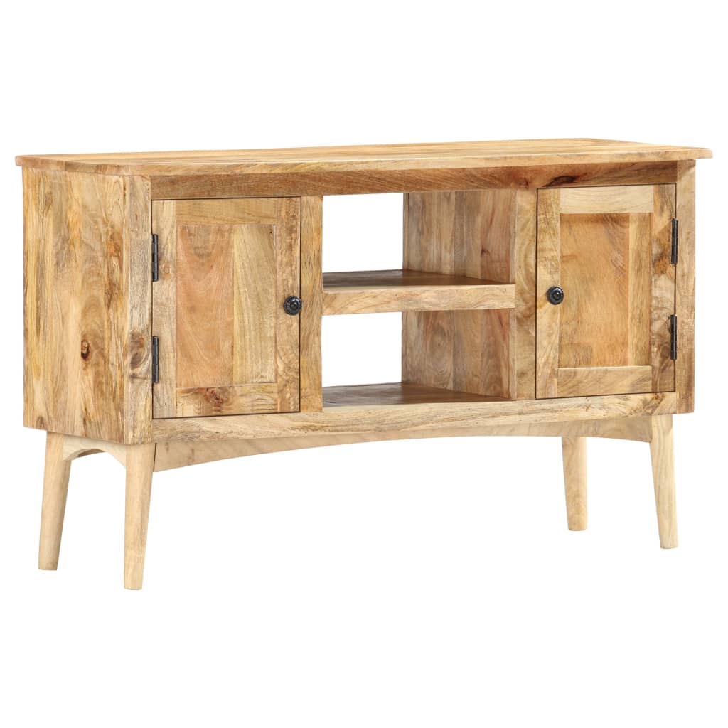 vidaXL Szafka, 100 x 35 x 60 cm, lite drewno mango