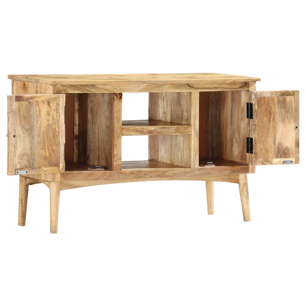 vidaXL Szafka, 100 x 35 x 60 cm, lite drewno mango
