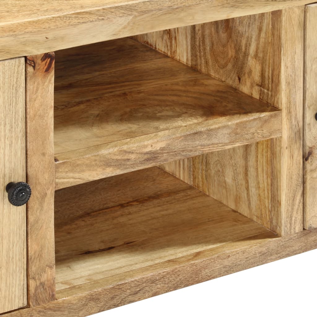 vidaXL Szafka, 100 x 35 x 60 cm, lite drewno mango