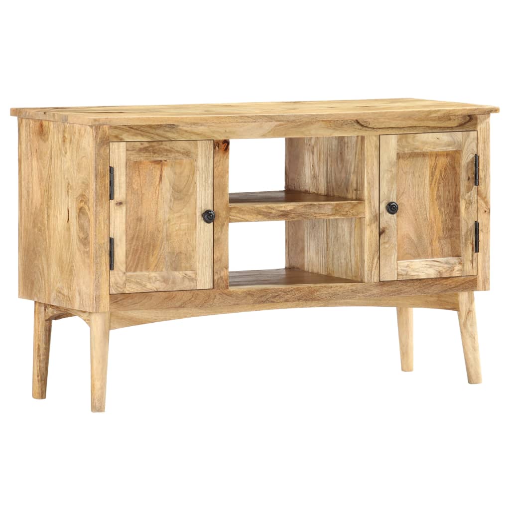 vidaXL Szafka, 100 x 35 x 60 cm, lite drewno mango