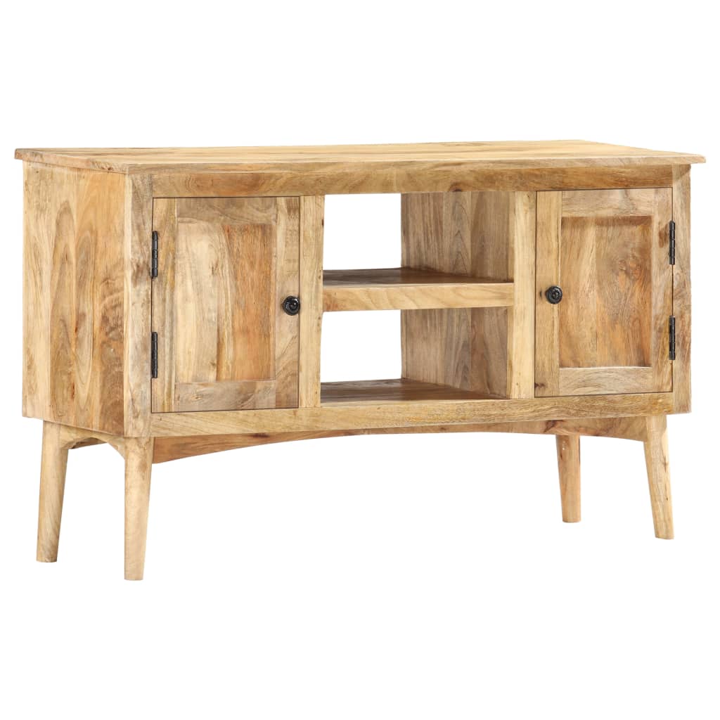 vidaXL Szafka, 100 x 35 x 60 cm, lite drewno mango