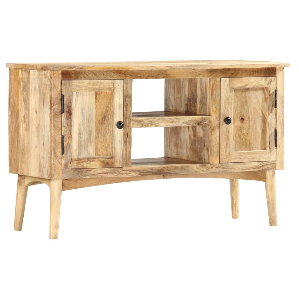 vidaXL Szafka, 100 x 35 x 60 cm, lite drewno mango
