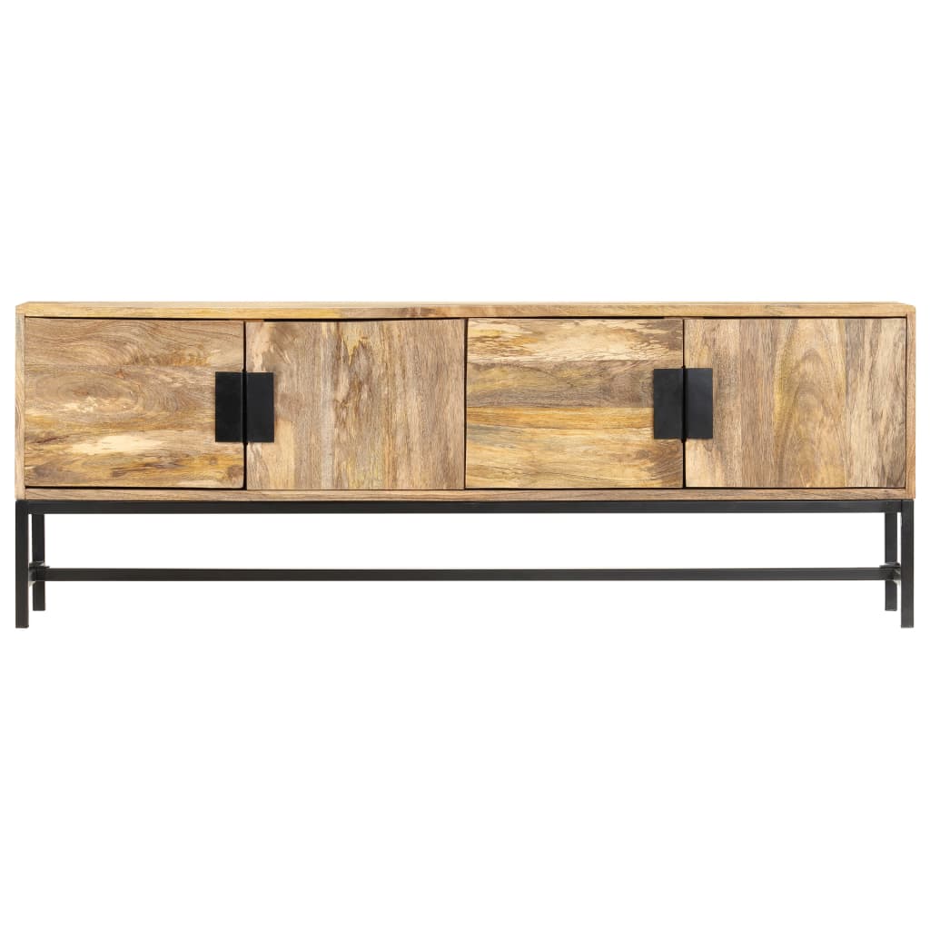 vidaXL Szafka pod telewizor, 140x30x50 cm, lite drewno mango