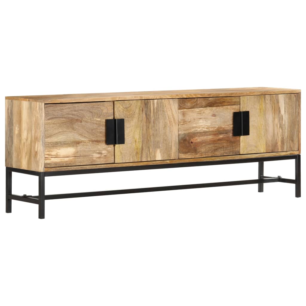 vidaXL Szafka pod telewizor, 140x30x50 cm, lite drewno mango