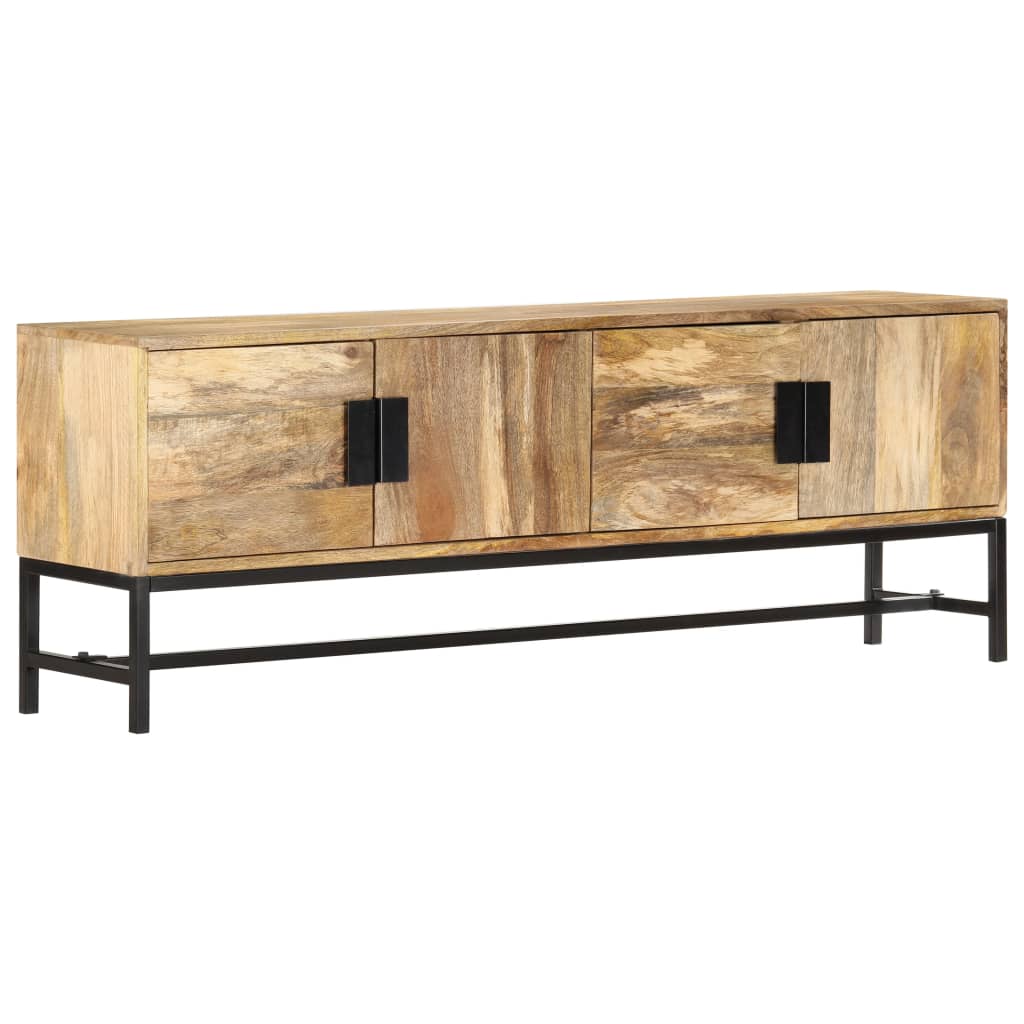 vidaXL Szafka pod telewizor, 140x30x50 cm, lite drewno mango