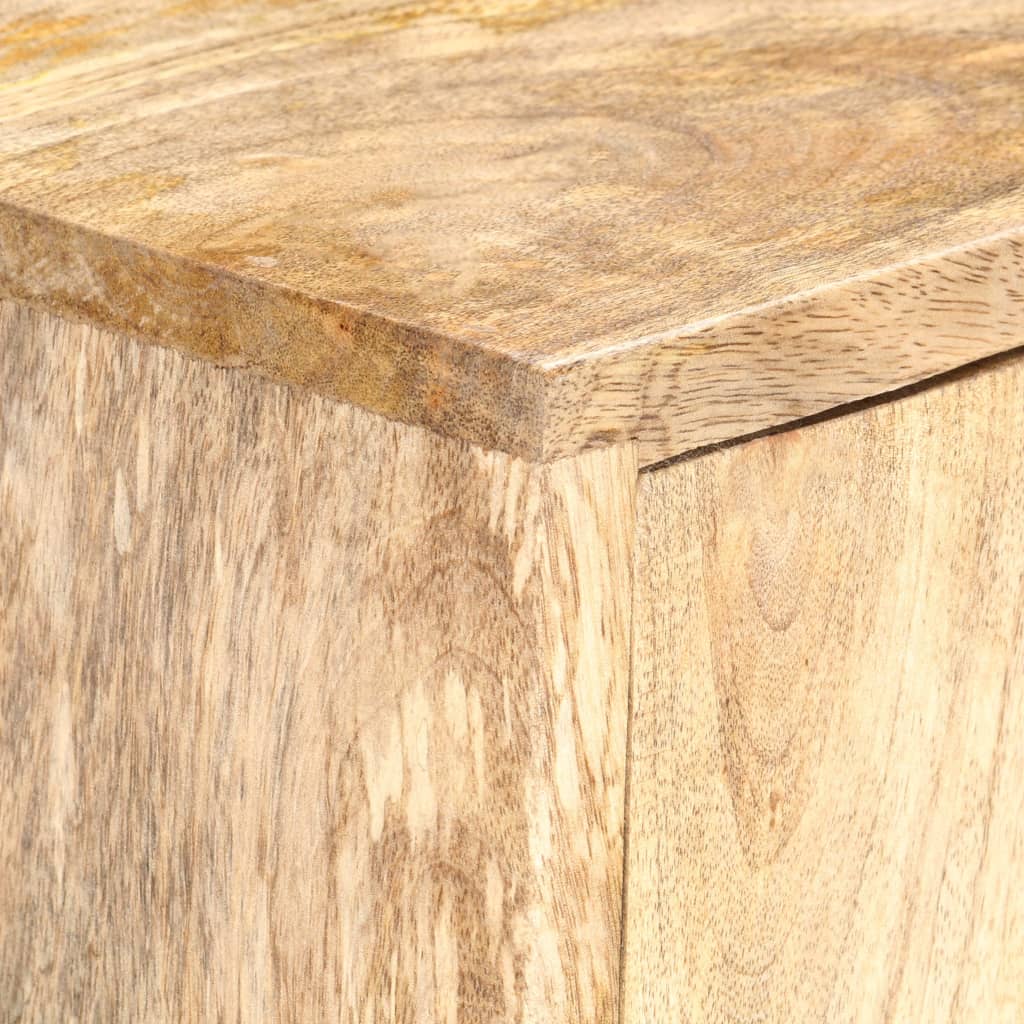 vidaXL Szafka, 80x30x100 cm, lite drewno mango