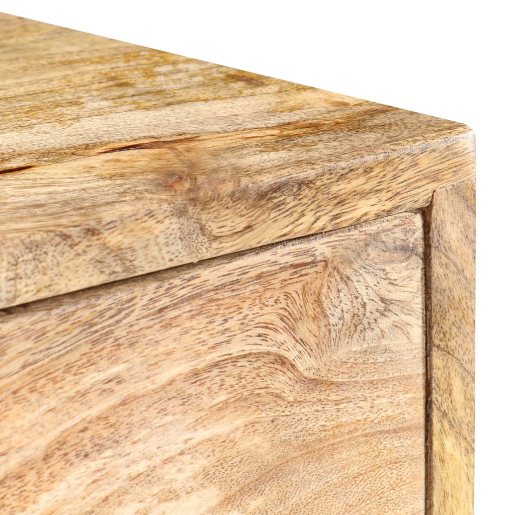 vidaXL Szafka, 80x30x100 cm, lite drewno mango