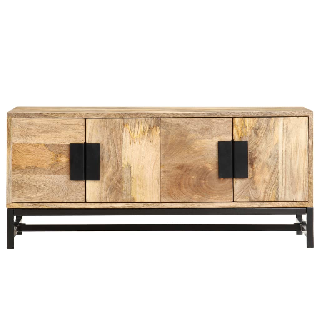 vidaXL Stolik kawowy, 90 x 55 x 40 cm, lite drewno mango