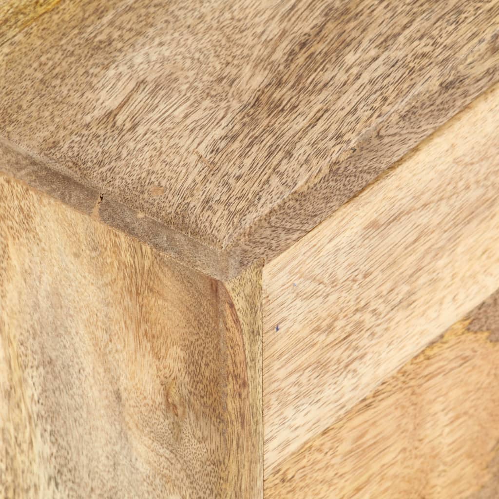 vidaXL Stolik kawowy, 90 x 55 x 40 cm, lite drewno mango