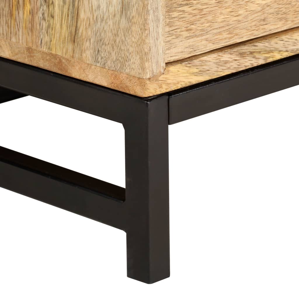 vidaXL Stolik kawowy, 90 x 55 x 40 cm, lite drewno mango