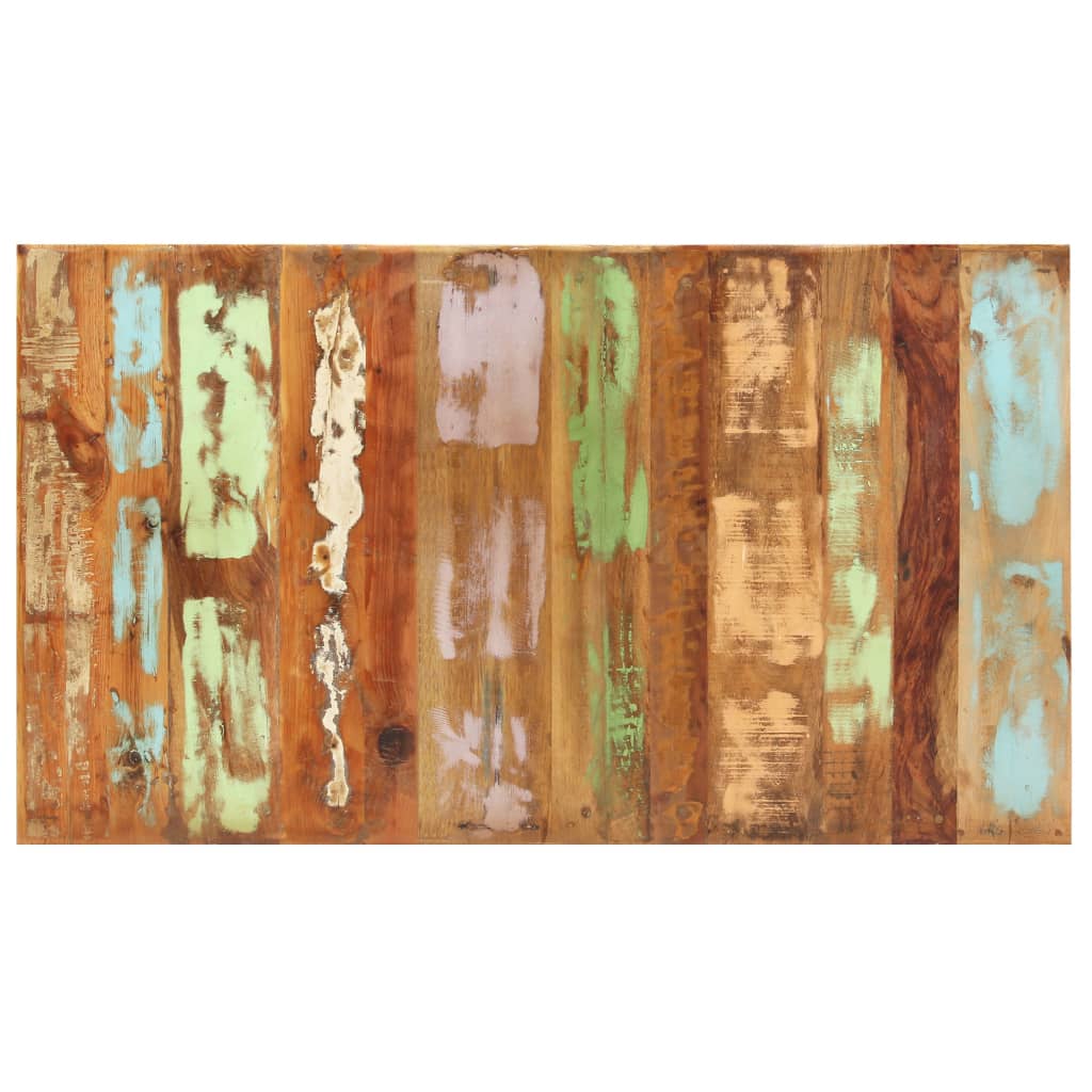 vidaXL Stół jadalniany z drewna odzyskanego,160x80x76 cm