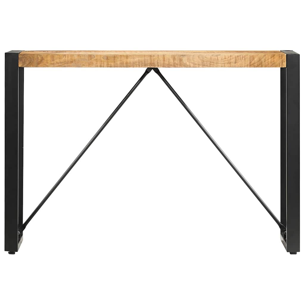 vidaXL Stolik typu konsola, 110 x 35 x 76 cm, lite drewno mango