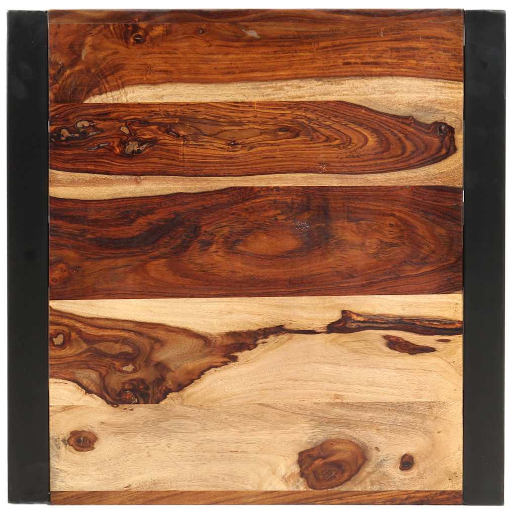vidaXL Stolik barowy, 60 x 60 x 110 cm, lite drewno akacjowe
