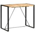 vidaXL Stolik barowy, 140x70x110 cm, lite drewno mango