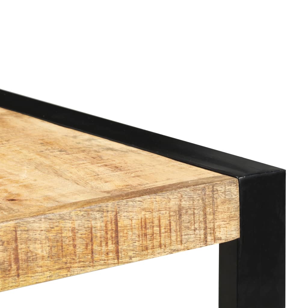 vidaXL Stolik barowy, 140x70x110 cm, lite drewno mango