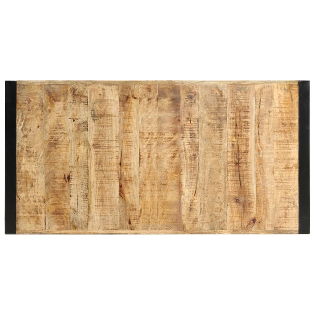 vidaXL Stolik barowy, 140x70x110 cm, lite drewno mango