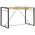 vidaXL Stolik barowy, 180x90x110 cm, lite drewno mango