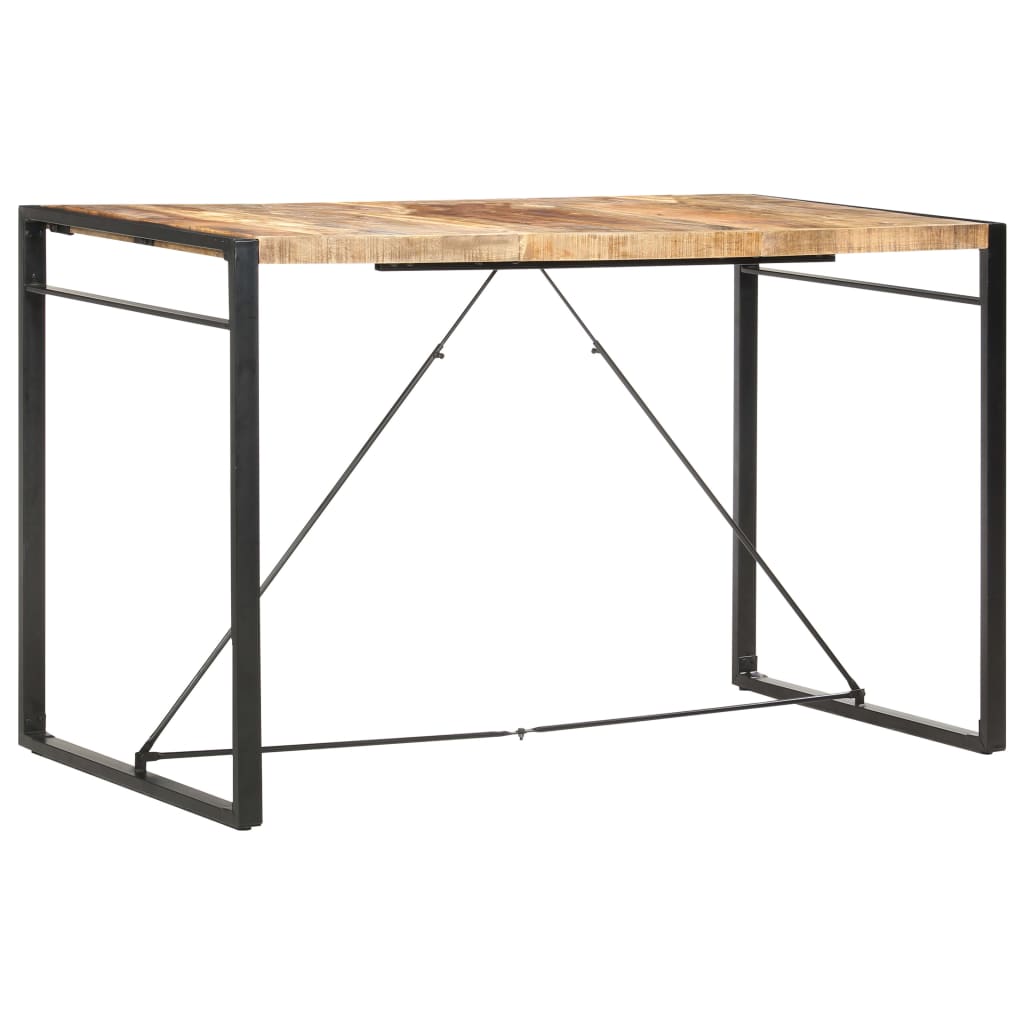 vidaXL Stolik barowy, 180x90x110 cm, lite drewno mango