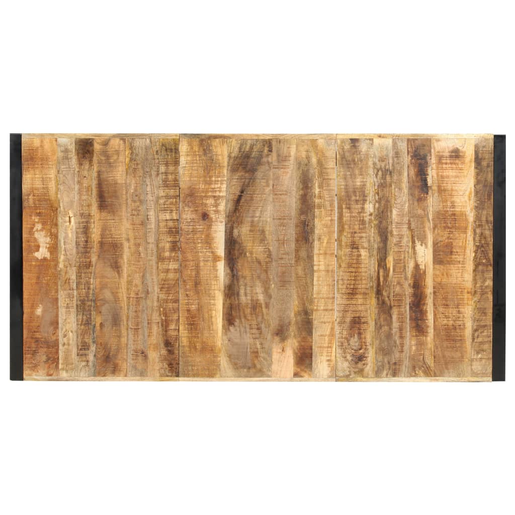 vidaXL Stolik barowy, 180x90x110 cm, lite drewno mango