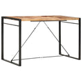 vidaXL Stolik barowy, 180x90x110 cm, lite drewno akacjowe