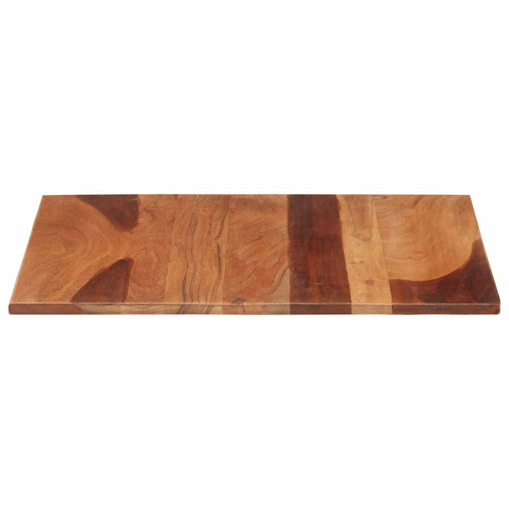 vidaXL Blat stołu, lite drewno akacjowe, 15-16 mm, 60x60 cm