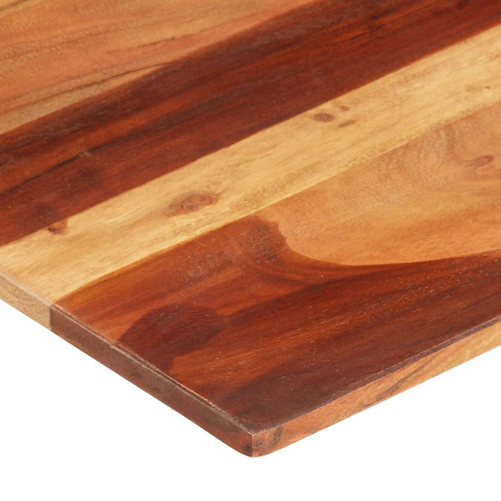 vidaXL Blat stołu, lite drewno akacjowe, 15-16 mm, 60x60 cm