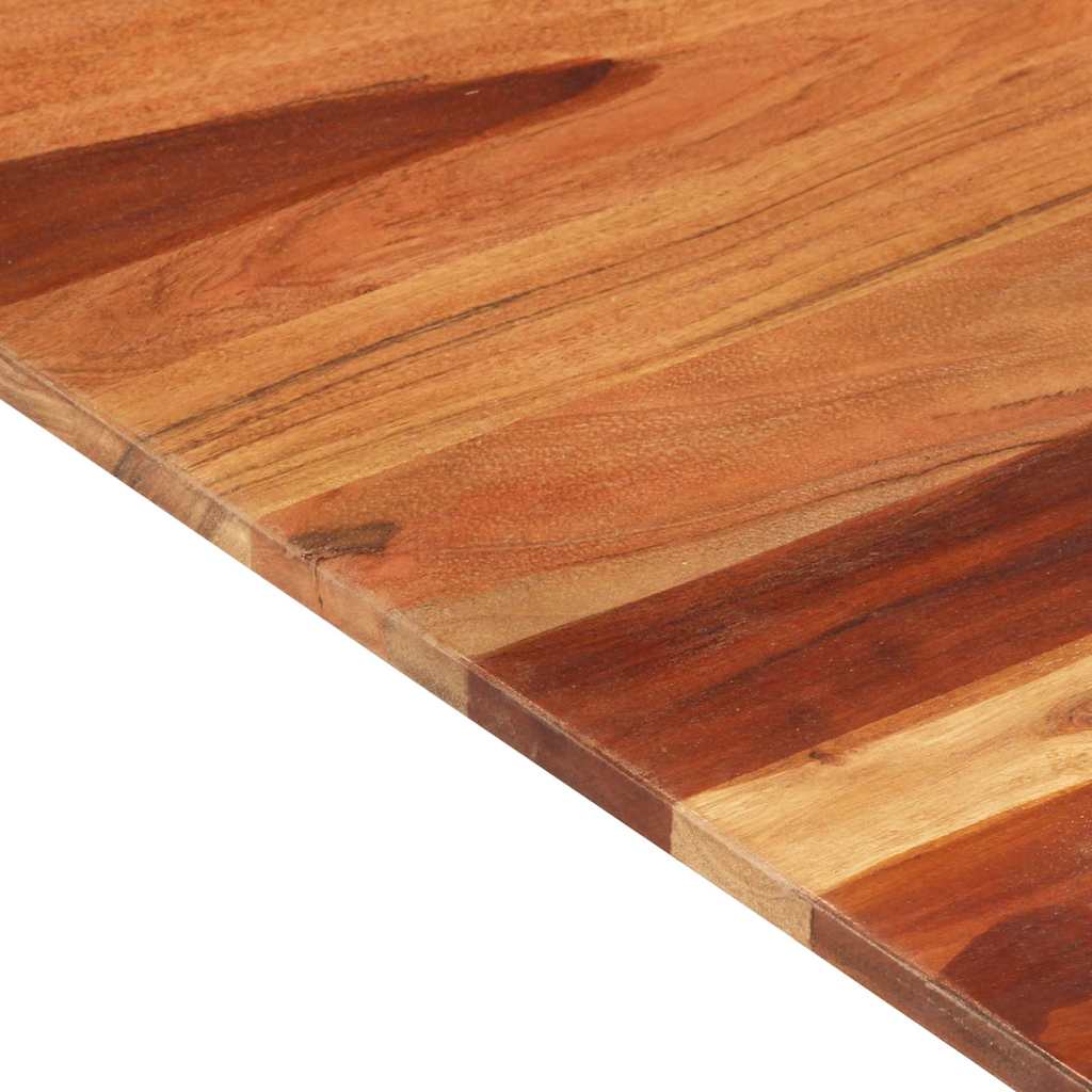 vidaXL Blat stołu, lite drewno akacjowe, 15-16 mm, 60x60 cm