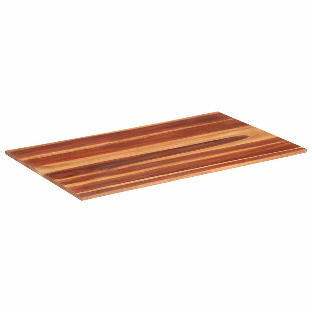 vidaXL Blat stołu, lite drewno akacjowe, 15-16 mm, 60-100 cm