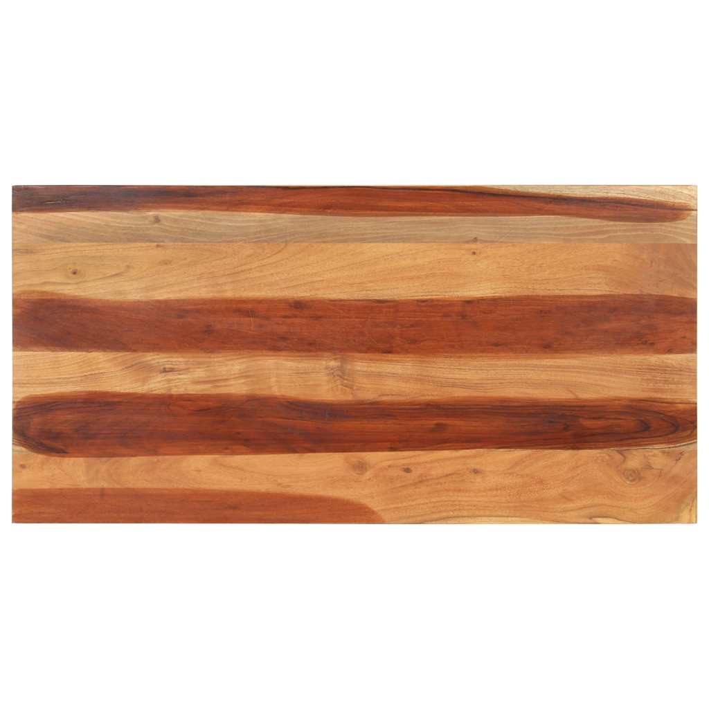 vidaXL Blat stołu, lite drewno akacjowe, 15-16 mm, 60x120 cm