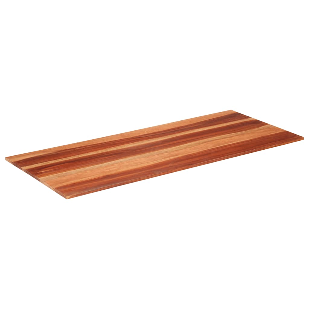 vidaXL Blat stołu, lite drewno akacjowe, 15-16 mm, 60-140 cm
