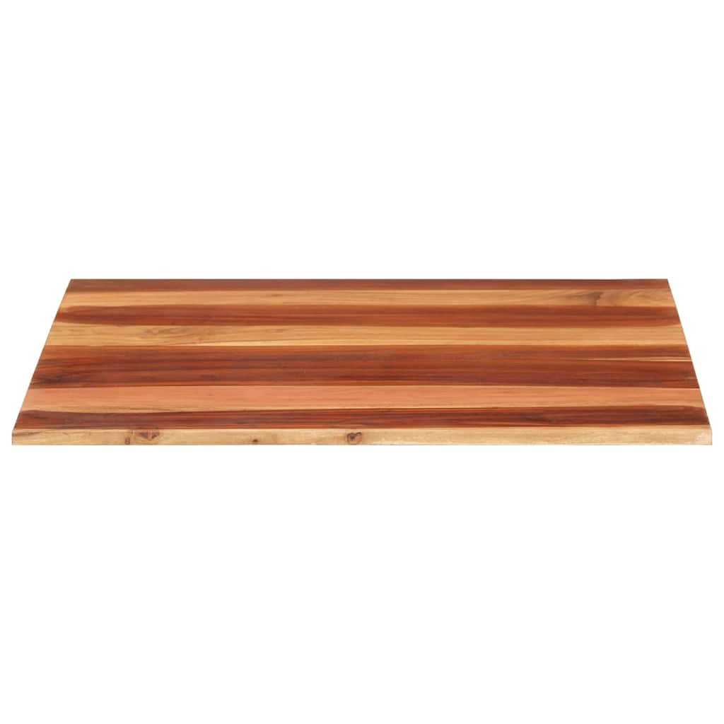 vidaXL Blat stołu, lite drewno akacjowe, 15-16 mm, 70x70 cm