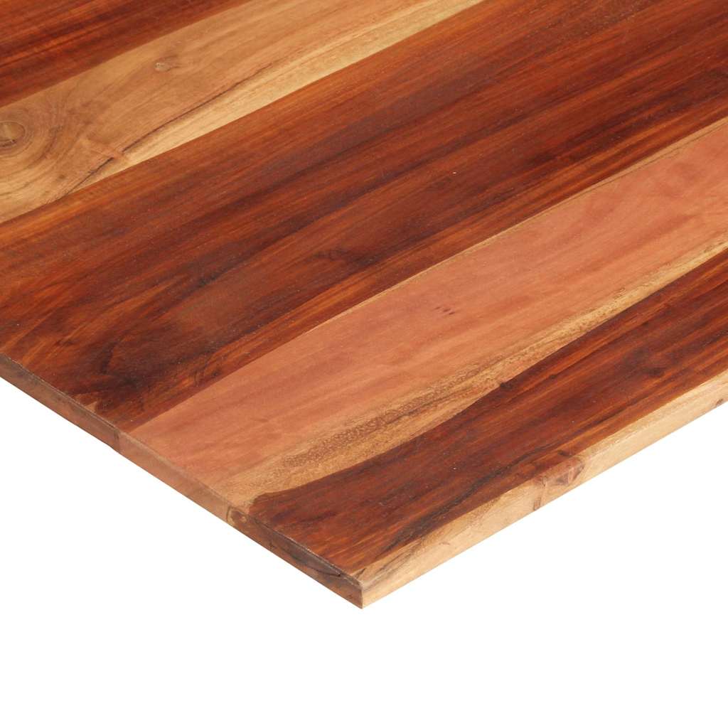vidaXL Blat stołu, lite drewno akacjowe, 15-16 mm, 70x70 cm