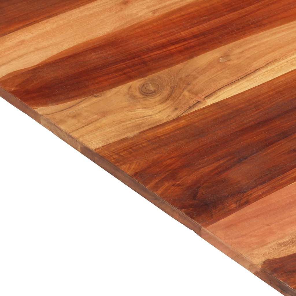 vidaXL Blat stołu, lite drewno akacjowe, 15-16 mm, 70x70 cm