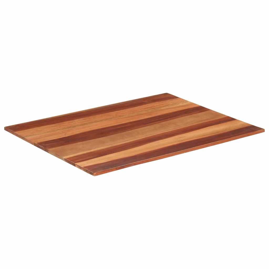 vidaXL Blat stołu, lite drewno akacjowe, 15-16 mm, 70-90 cm