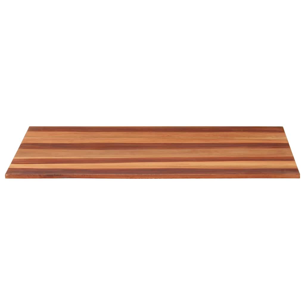 vidaXL Blat stołu, lite drewno akacjowe, 15-16 mm, 70-90 cm