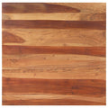 vidaXL Blat stołu, lite drewno akacjowe, 15-16 mm, 80x80 cm