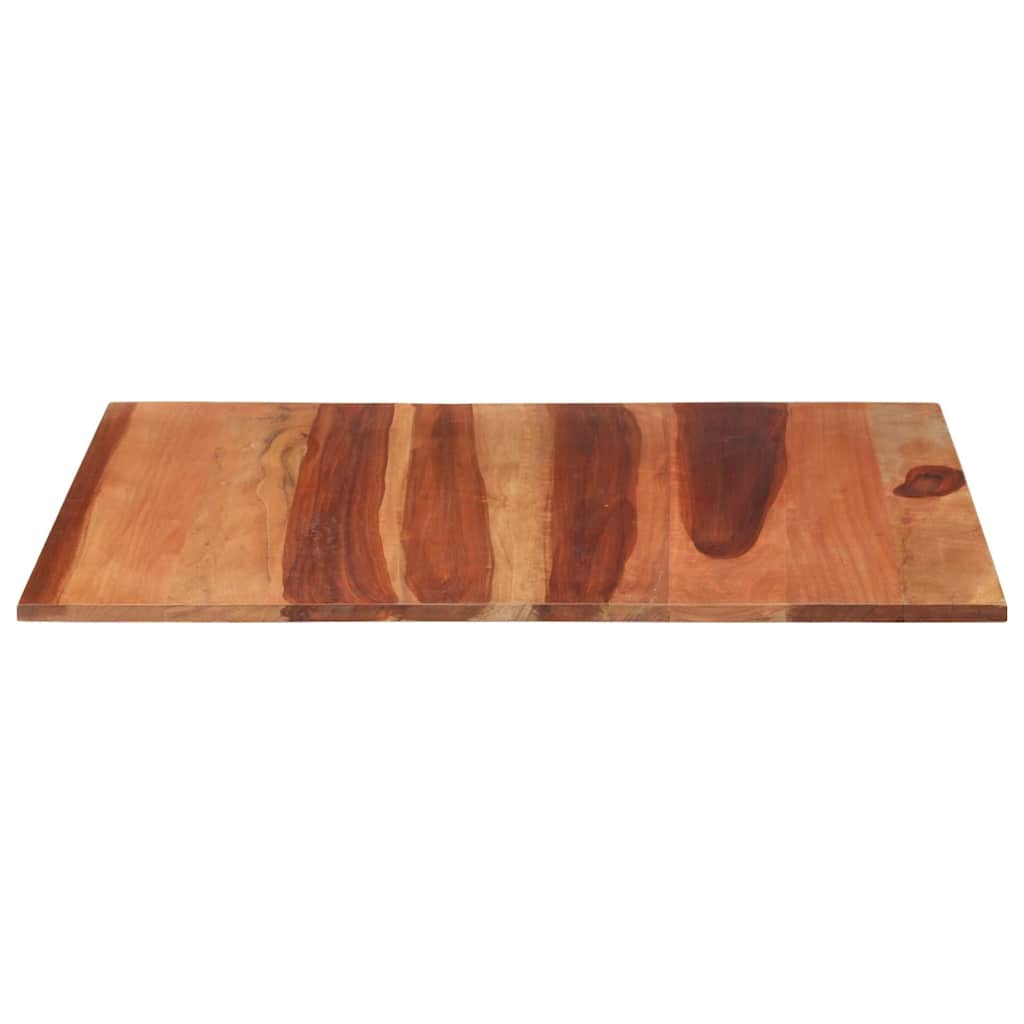 vidaXL Blat stołu, lite drewno akacjowe, 15-16 mm, 80x80 cm