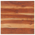 vidaXL Blat stołu, lite drewno akacjowe, 25-27 mm, 60x60 cm