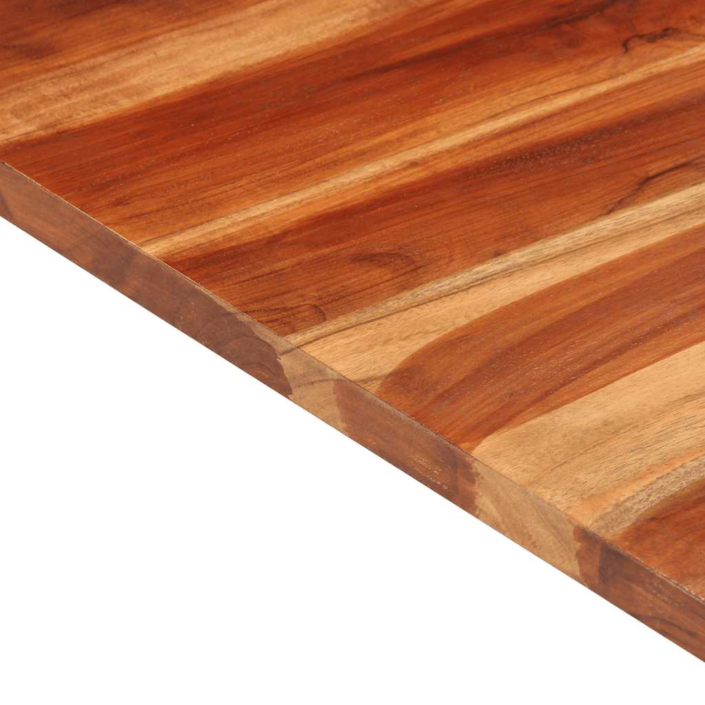 vidaXL Blat stołu, lite drewno akacjowe, 25-27 mm, 60x60 cm
